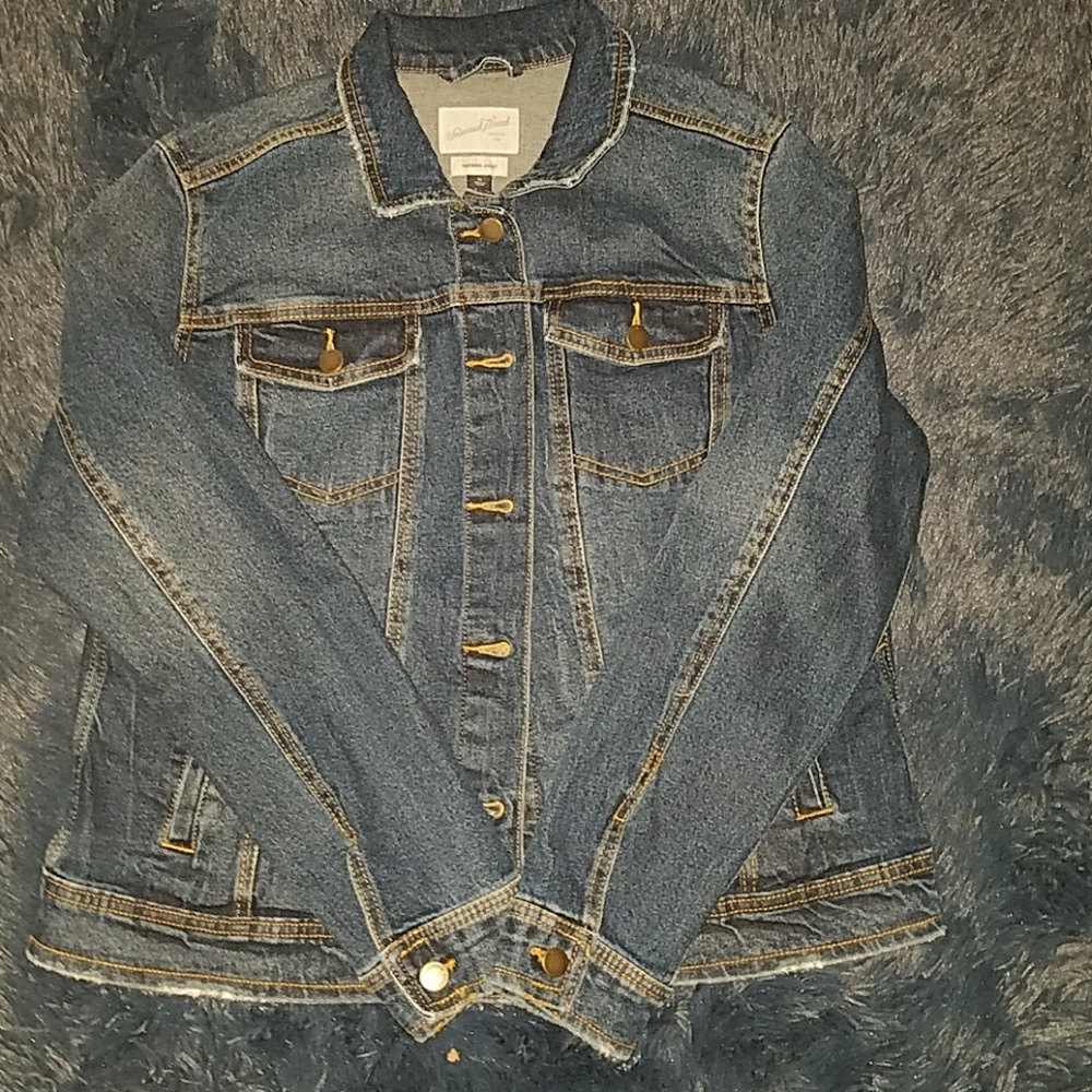 NWT jean jacket